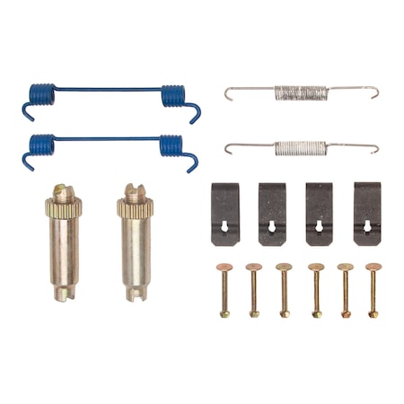 Dynamic Friction Co Drum Brake Hardware Kit, Rear 370-54048